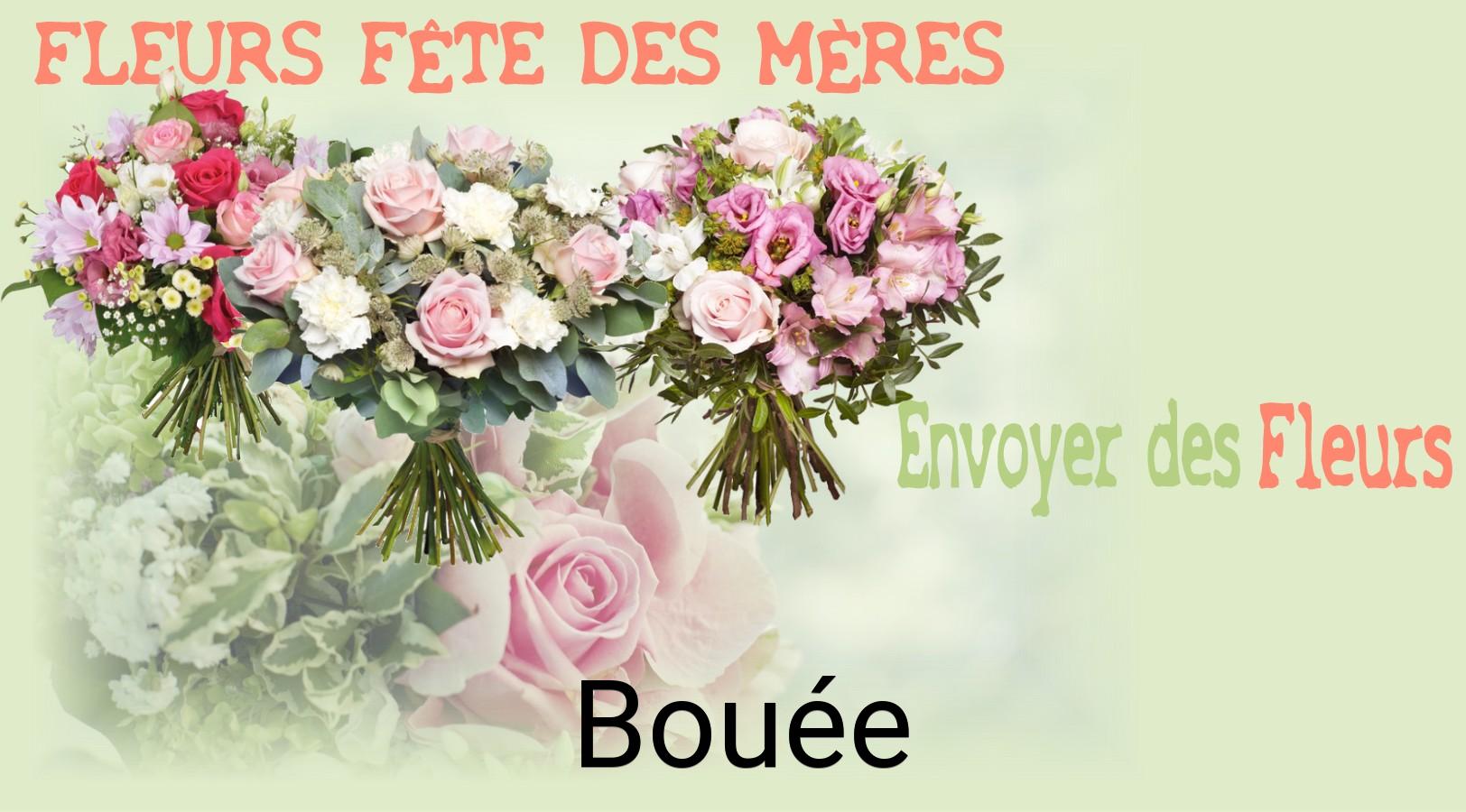 Bouquet de Fête des Mères livré à Bouée