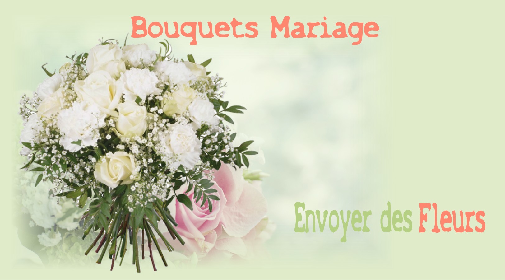 Bouquet de mariage à faire livrer à Bouée